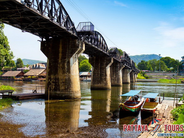 bridge over the river kwai tour